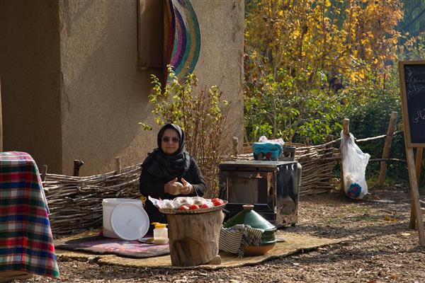 عکس زندگی روستایی مردم شمال ایران رامسر