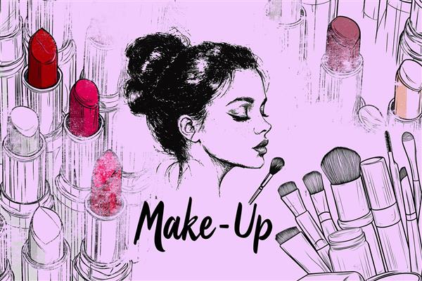  بک گراند ارایشگری مردانه