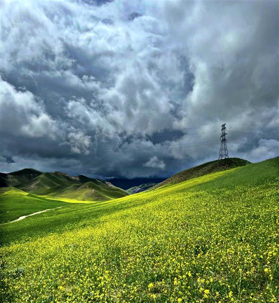 بهشت ایران، طبیعت زیبای بهاری