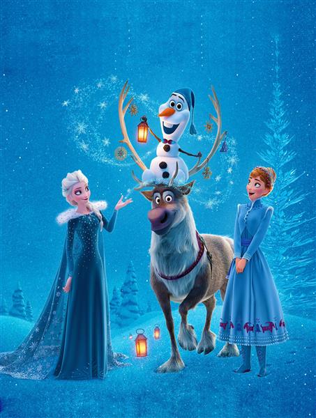  عکس پروفایل السا و آنا واقعی