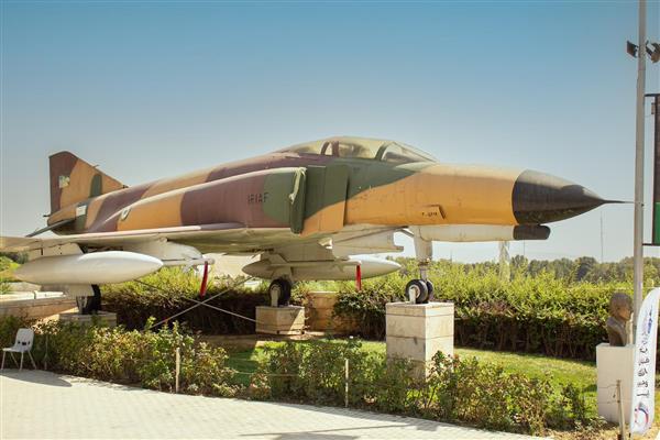فانتوم F4 باغ موزه دفاع مقدس