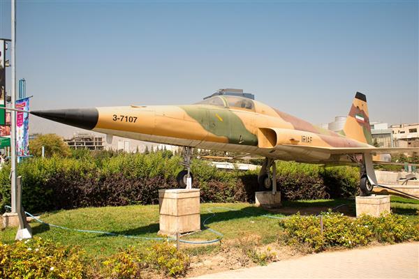 تایگر F5 باغ موزه دفاع مقدس