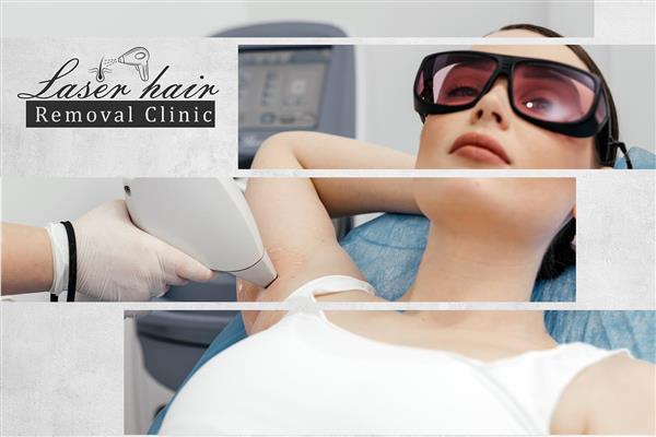 پوستر دیواری مخصوص دکور مرکز لیزر و زیبایی