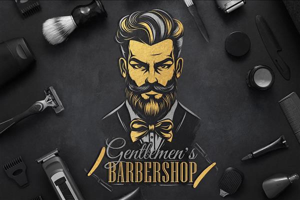  بک گراند ارایشگری مردانه