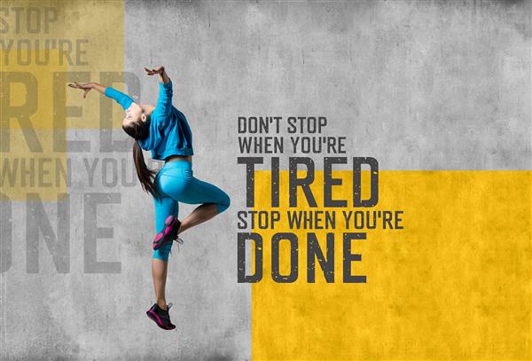 پوستر دیواری باشگاه بدنساری فیتنس