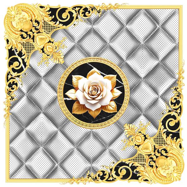 کاشی کف دیجیتال سرامیک طراحی سه بعدی طراحی گرافیکی پس زمینه برجسته چرمی