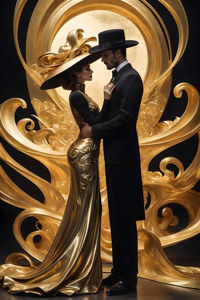 رقص بال‌روم مجلل