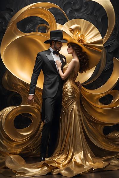 زوج طلایی روبه‌رو