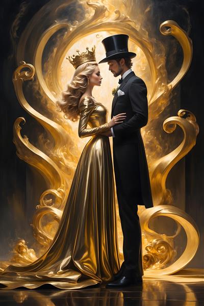 ملکه طلایی و جنتلمن