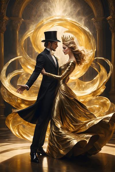 زوج طلایی بال‌روم