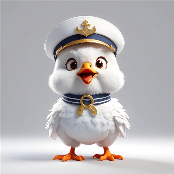 جوجه ملوان یقه حلقه‌ای