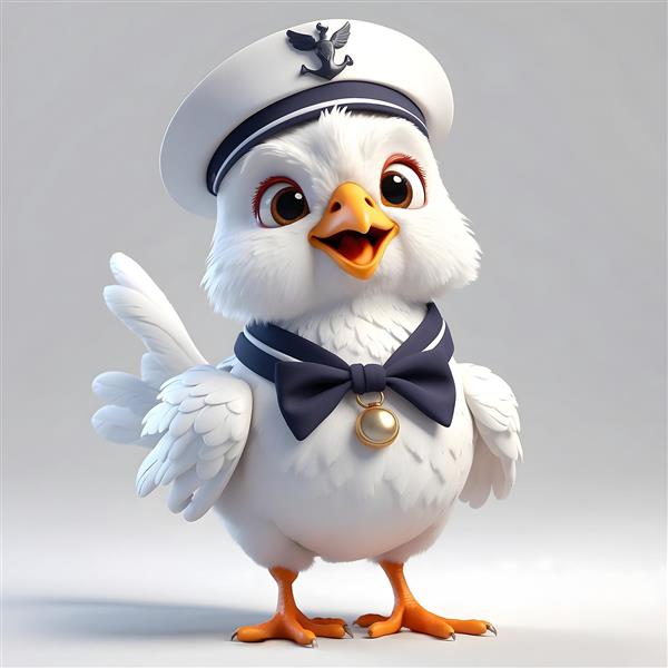 جوجه ملوان کلاه سفید