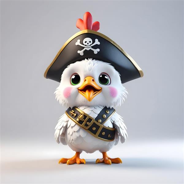 جوجه دزدان‌ دریایی کارتونی