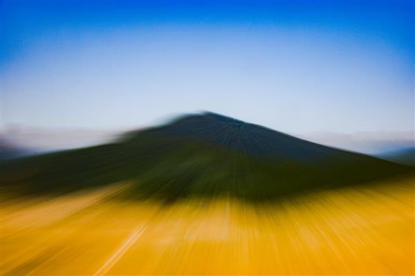 کوهستان تابستانی ایران: عکاسی انتزاعی امپرسیونیسم از چشم‌اندازهای طبیعت