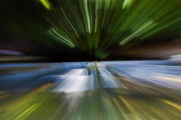 دیو چشمه مازندران: زیباترین مناظر طبیعی ایران (عکاسی حرفه‌ای امپرسیونیسم و انتزاعی)