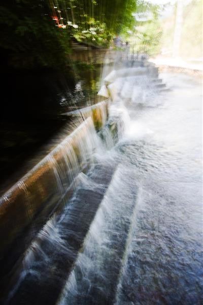 آبشار و چشمه دیو دره