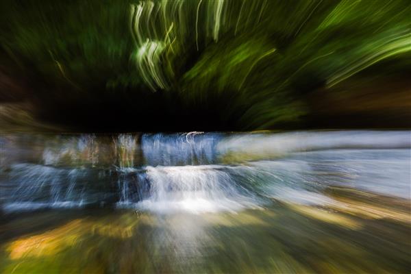 آبشار دیو چشمه کجور: مناظر جنگل مازندران