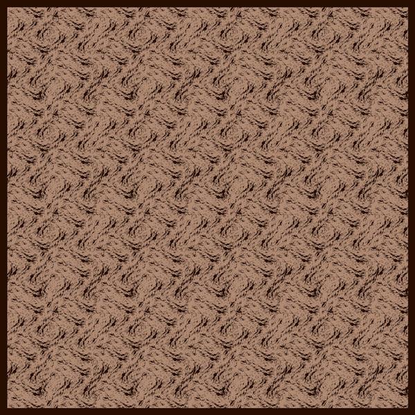 پترن موج‌دار و انتزاعی بافت فرش با رنگ قهوه‌ای روشن مناسب چاپ دکوراتیو