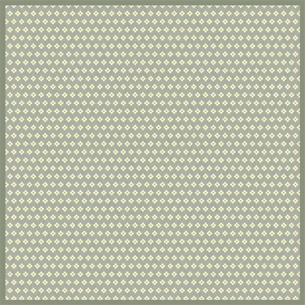 طرح مینی‌مال دانه ریز کلاسیک و پترن تکرارشونده برای روسری ساده و شیک