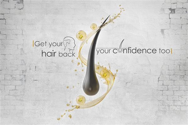 پوستر دیواری زیبایی پوست و مو با نوشته های مرتبط