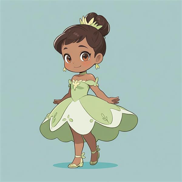 شاهزاده خانم و قورباغه برای تولید محصولات دکوراتیو