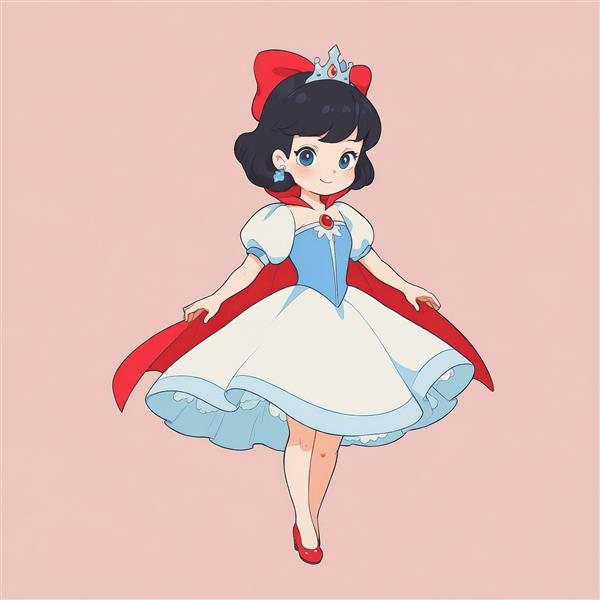 شاهزاده با پاپیون و تاج الماسی، طرح فانتزی و باکیفیت برای چاپ پوستر کودک و نوجوان