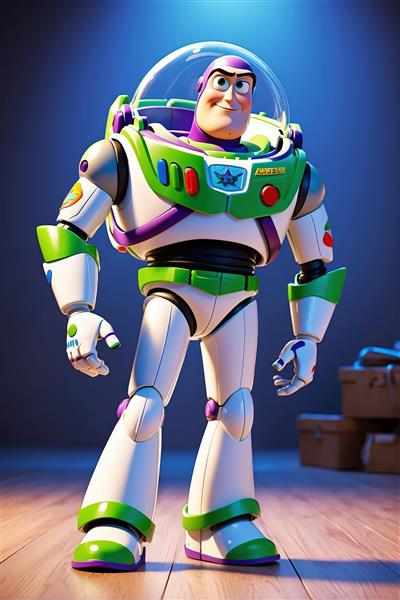 تصویر باز لایت‌یر در فضای داخلی و نورپردازی استودیویی با جزئیات چوبی