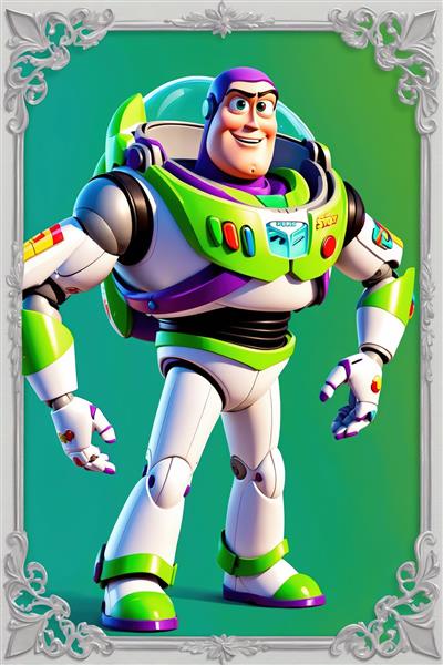 عکس کلوزآپ باز لایت‌یر در قاب نقره‌ای با پس‌زمینه سبز روشن برای چاپ با کیفیت