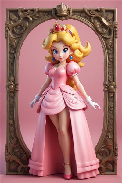 پوستر تود با پس زمینه نئونی زرد و آبی برای چاپ با کیفیت روی بوم و شاسی