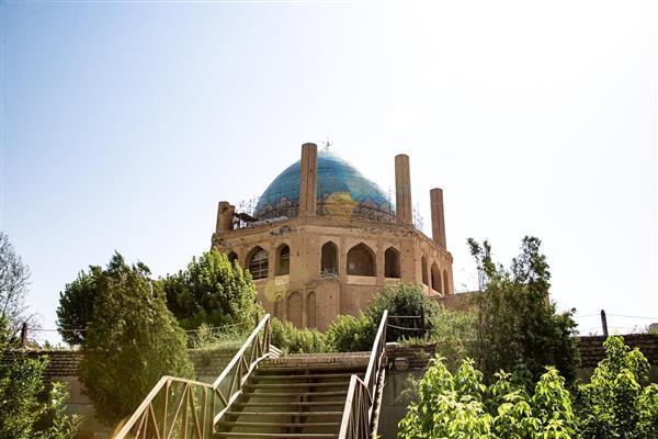 سلطانیه آثار باستانی ایران تاریخ و تمدن ایران عکاسی از آثارتاریخی ایران فرهن