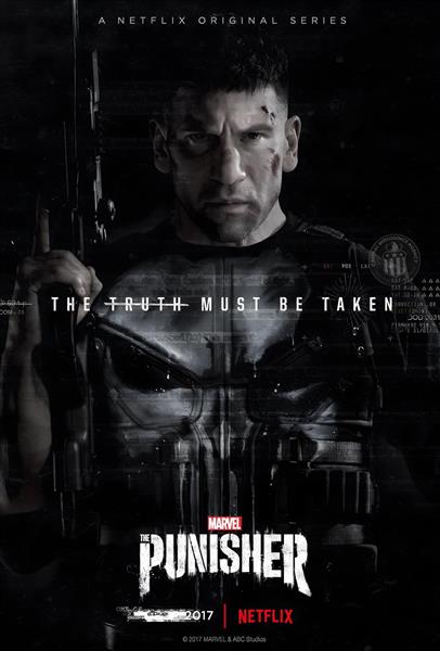 عکس سینمایی فرانک کسل (مجازاتگر) سریال مارول برای تابلو جوان