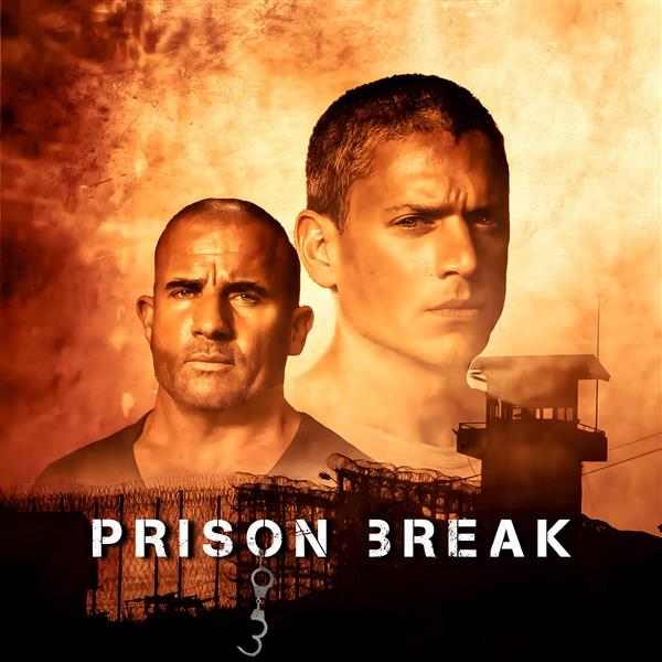 عکس مایکل اسکافیلد و لینکلن باروز سریال فرار از زندان برای تابلو