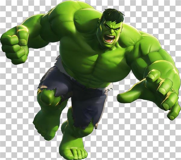 تصویر هالک شخصیت مارول با کیفیت بالا مناسب چاپ روی پرده و کوسن