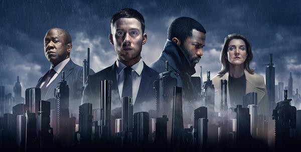 پوستر سریال اکشن گنگز آو لندن برای تابلو دکوراتیو اتاق