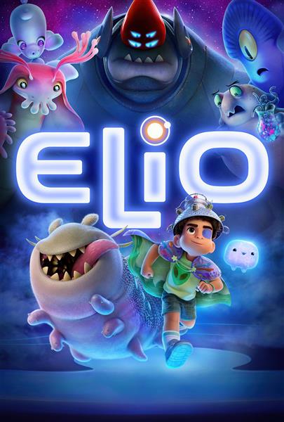 عکس فیلم کارتونی اِلیو فانتزی فضایی برای پوستر دیواری اتاق کودک