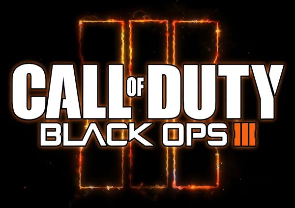 طرح لوگوی بازی ندای وظیفه با افکت آتش و رنگ سیاه برای پوستر جوانان