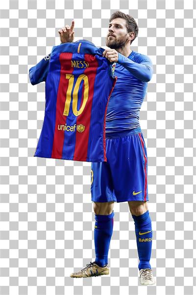 عکس مسی بازیکن معروف فوتبال با پیراهن شماره ده برای چاپ پوستر دیواری