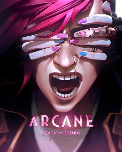 تصویر کلوزآپ پر از درد وای آرکین با دست‌های روی صورت