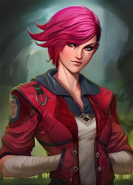 طرح نقاشی دیجیتال وای آرکین با پس‌زمینه ملایم برای چاپ روی کوسن