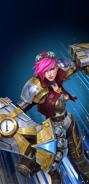 تصویر باکیفیت وای آرکین در لباس رزمی برای اتاق گیمینگ