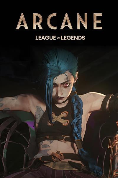 تصویر تاریک و غمگین جینکس آرکین برای تابلو دکوراتیو چاپی