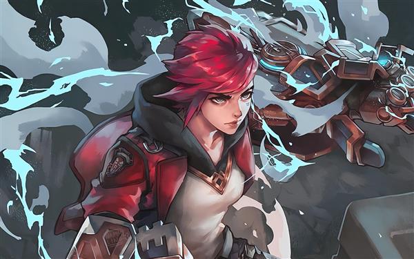 تصویر وای آرکین در حال مبارزه برای پوستر دیواری بازی