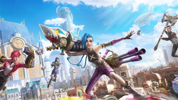 طرح جذاب و شلوغ شخصیت‌های آرکین برای پوستر چاپی بزرگ