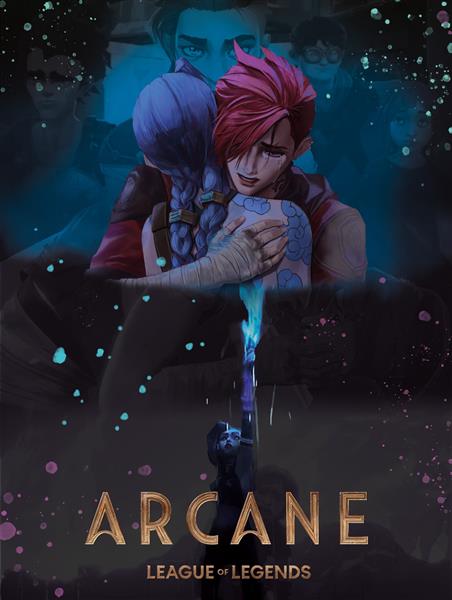 تصویر غمگین خواهران آرکین برای تابلو دکوراتیو اتاق نشیمن