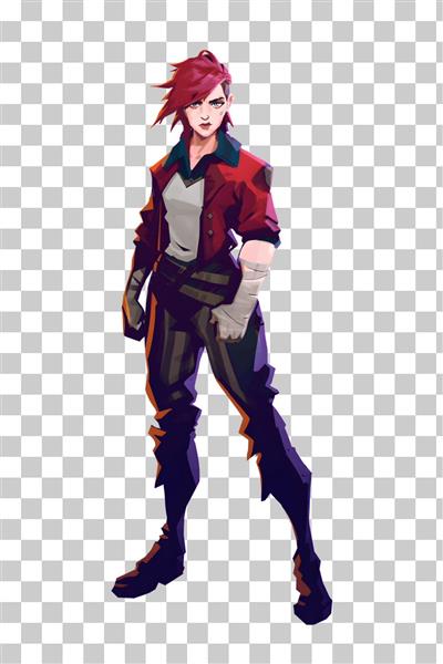 عکس کارتونی وای آرکین برای چاپ روی تیشرت و پوستر اتاق نوجوان