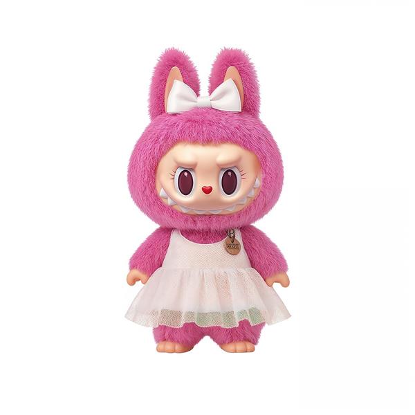 عکس لبوبو صورتی بالرین با دامن توتو برای چاپ روی روتختی و کوسن دخترانه