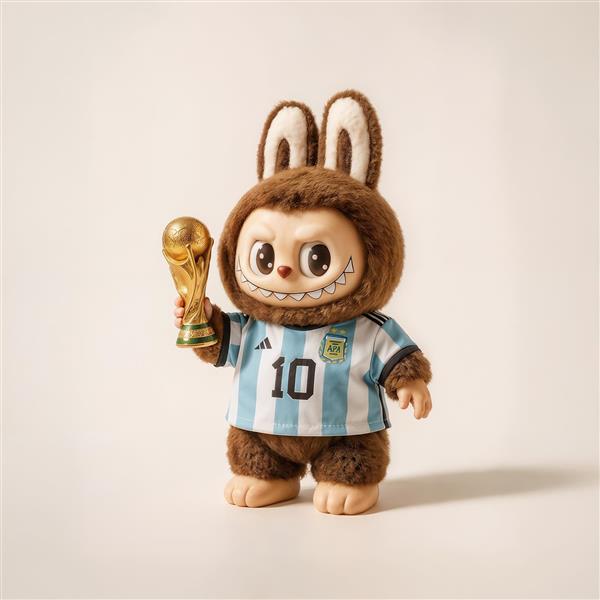 تصویر لبوبو قهرمان فوتبالی آرژانتین برای چاپ روی ماگ و کوسن ورزشی