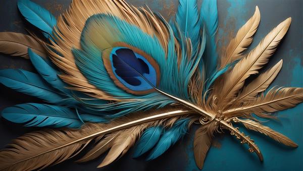 تصویر بانوی اشرافی با لباس سفید و طلایی در کنار ماه کامل