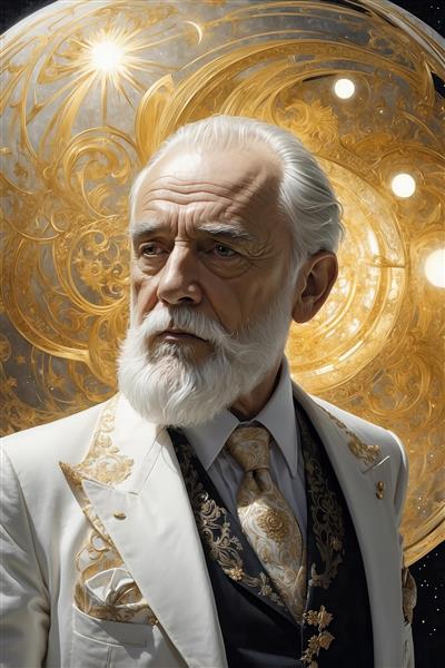 تصویر برایان کاکس در نقش لوکس برای پوستر دیواری