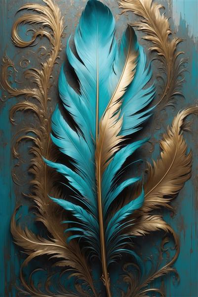 عکس پر فانتزی عمودی برای پوستر دیواری پذیرایی